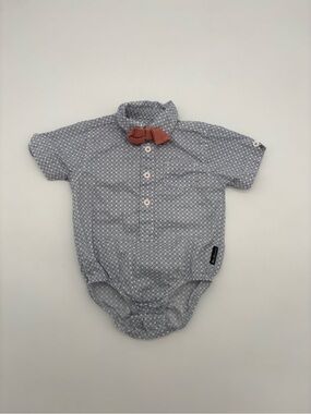 Ben Sherman Button Down Onesie